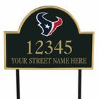 The NFL Personalized Address Plaque 5463 0355 z texans