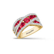 The Ruby Fire Four Carat Kiss Ring 11379 0018 a main