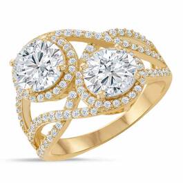 Dazzling Together Diamonisse Ring 6376 001 1 1