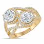 Dazzling Together Diamonisse Ring 6376 001 1 1