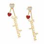 Personalized Birthstone Earrings, Personalized Birthstone Earrings 6553 001 6 7