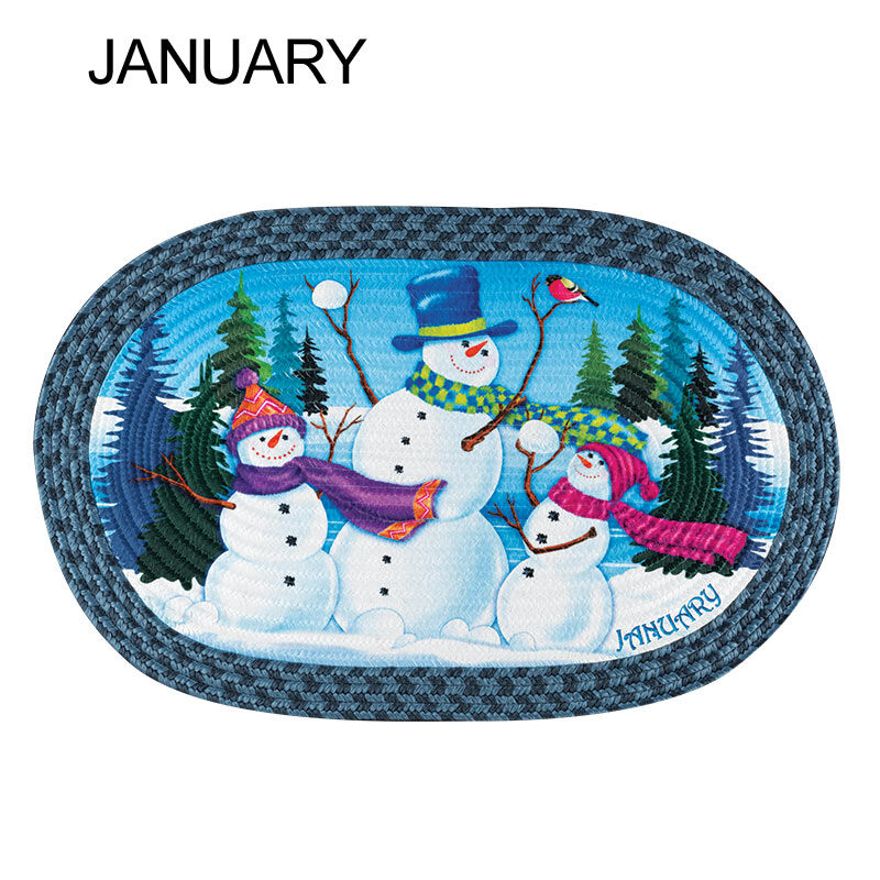 Seasonal Sensations Braided Rugs 2332 001 3 3