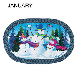 Seasonal Sensations Braided Rugs 2332 001 3 3