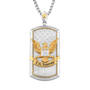 Veteran Pride Dog Tag 1646 0107 b front