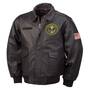 The Army Leather Bomber Jacket 5905 001 3 1