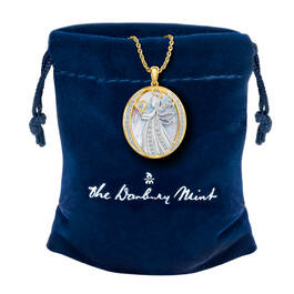 Guardian Angel Personalized Diamond Pendant 10114 0028 g gift pouch