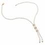 Three Kisses Pearl  Diamond Necklace 6371 001 6 2