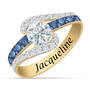 Personalized Birthstone Splendor Ring 10385 0012 i september