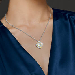 Majesty Diamond 4kt Gold Pendant 10517 0013 m model