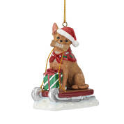 Dog Annual Ornament ChiTan 6428 0720 a main