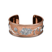 The Lotus Blossom Copper Bracelet 11968 0015 a main