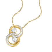 I Still Do Marriage Symbol Pendant 6925 0033 b angled