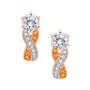 Birthstone Swirl Earrings, Birthstone Swirl Earrings 6531 0021 k november