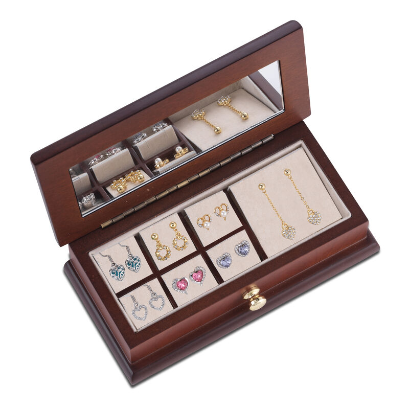 Treasures of the Heart Earrings and Jewelry Box Set 2169 0052 a main