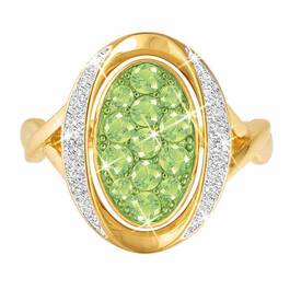 Birthstone  Diamond Flip Ring 2002 001 2 15
