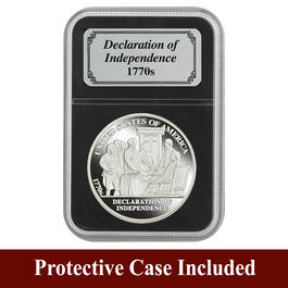 American History Silver Bullion Collection 5541 0138 d showpack