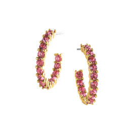 Joyful Hues Hoop Earring Collection 12433 0010 e earring