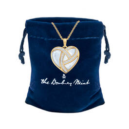 I Love You Diamond Wrapped Pendant 11492 0010 g giftpouch