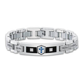 Strength and Faith Blessed Son Bracelet 10208 0017 a main