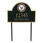 US Navy Personalized Address Plaque 5718 002 8 1