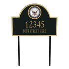 US Navy Personalized Address Plaque 5718 002 8 1