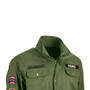 The US Marines Field Jacket 10539 0041 e detail