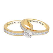 Now Forever Diamond Anniversary Ring Set 11488 0016 b ring