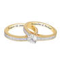 Now Forever Diamond Anniversary Ring Set 11488 0016 b ring