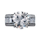 True Beauty Sterling Silver Ring 10278 0012 b straight on