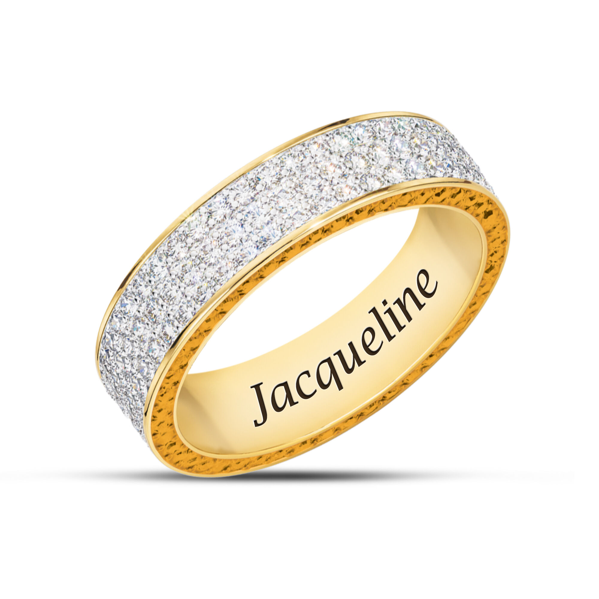 Personalized Birthstone Eternity Ring 10903 0015 k november