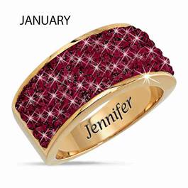 Personalized Birthstone Fire Ring 5806 002 1 2