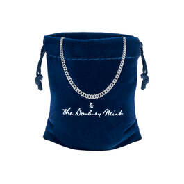 The Icon Mens Curb Link Chain 11459 0029 g gift pouch