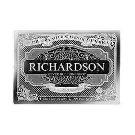 3oz Silver Ingot Personalized 11800 0017 a main