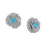 Personalized Love Blossom Ring with FREE Matching Earrings 12226 0029 e earring
