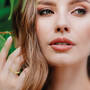 Enchanted 9kt Gold & Ruby Ring, Enchanted 9kt Gold Ruby Ring 12388 0015 m model