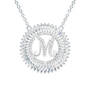 Personalized Initial Pendant, Personalized Initial Pendant 10389 0018 d initial m