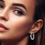 Chocolate Swirl Diamonisse Inside Out Hoops 4923 001 4 3