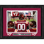 College Personalized Game Time Framed Print, College Football Personalized Print 5100 0149 q virginia