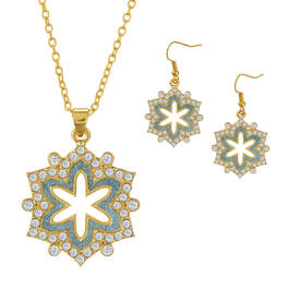 Sparkling Statements Pendant and Earring collection 10028 0015 b january