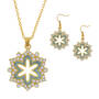 Sparkling Statements Pendant and Earring collection 10028 0015 b january