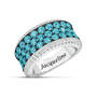 Stardust Birthstone Ring 12275 0029 c march