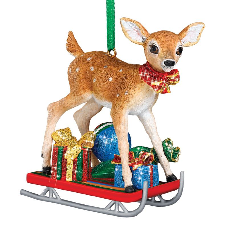 Danbury mint sales baby animal ornaments