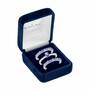 Purple Majesty Tanzanite  Diamond Ring Set 2107 001 6 3