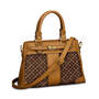 The Madison Avenue Handbag by Jose Hess, The Jose Hess Satchel 5158 0066 c angle