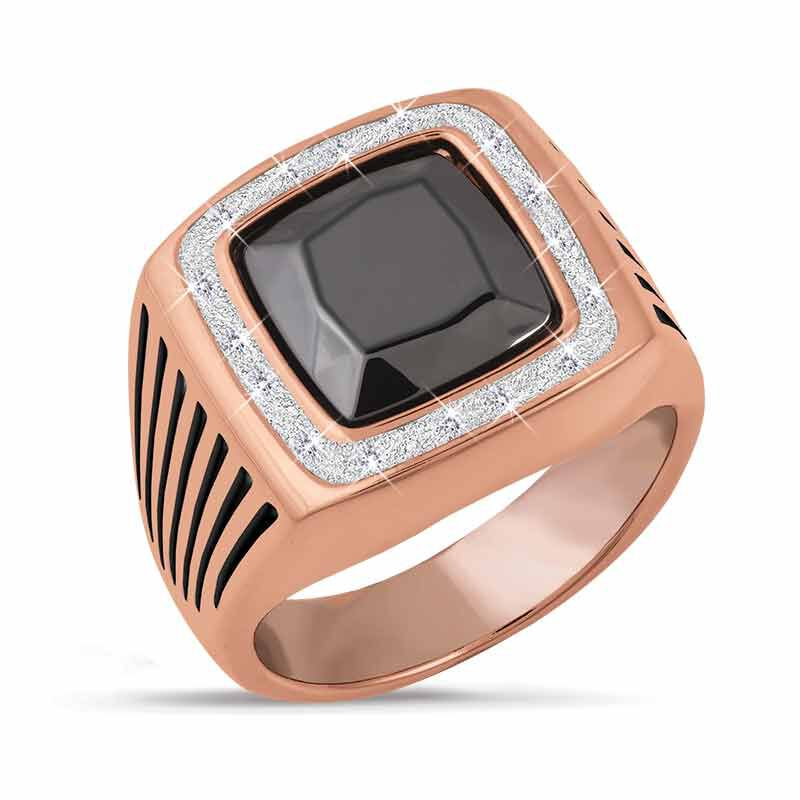 The Nature s Power Copper Men s Ring