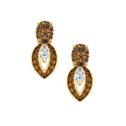 Mocha Majesty Diamonisse Earrings 4921 0099 a main