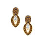 Mocha Majesty Diamonisse Earrings 4921 0099 a main