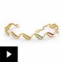 Birthstone Wave Bracelet,,video-thumb