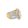 Majestic Marquise Diamonisse Ring 10557 0022 c side