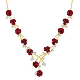 A Dozen Roses Necklace 10753 0016 a main